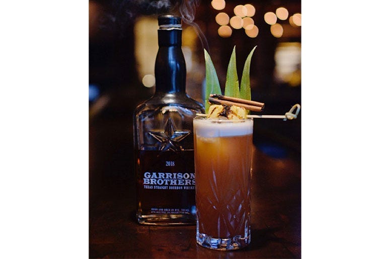 The Bourbon Take Over Of Texas - Austin