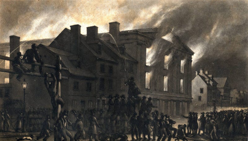 The Burning of Pennsylvania Hall