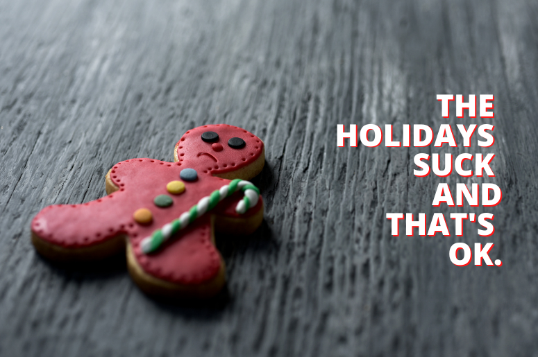 Sad Christmas.
