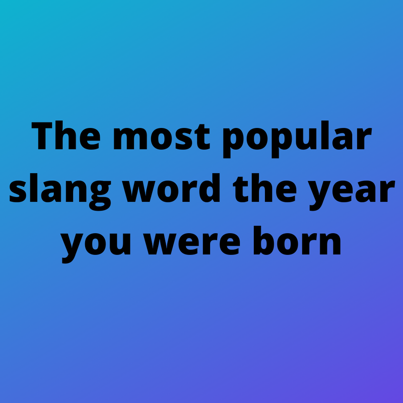 slang