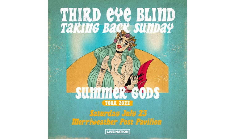 Third Eye BLind poster