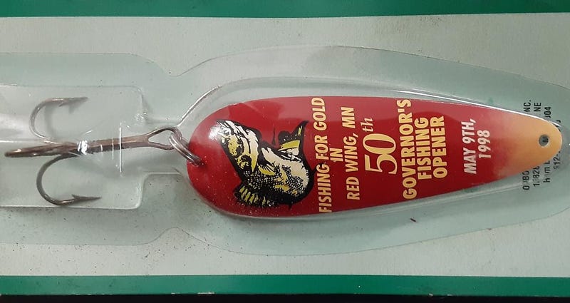 Vintage Fishing Opener lure