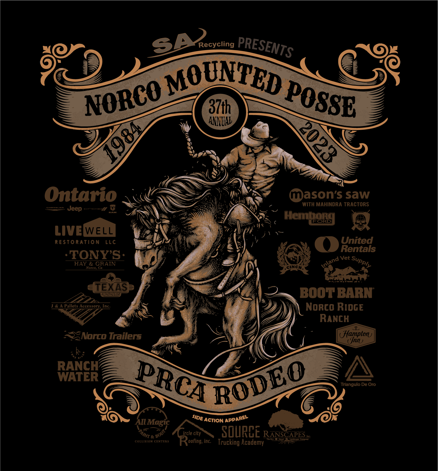 Rodeo In Norco California - oipirgk
