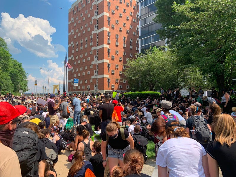 George Floyd Protest Thursday June 4