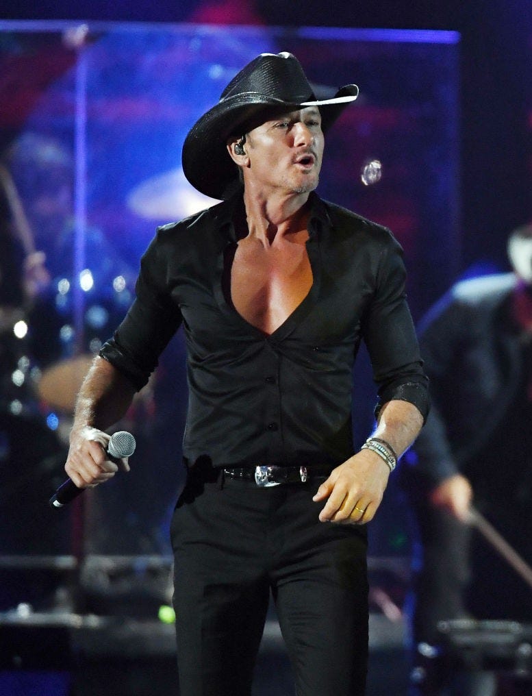 Tim McGraw Live