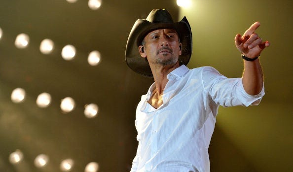 Tim McGraw, Instagram, Challenge, Country Music, Deep Cuts