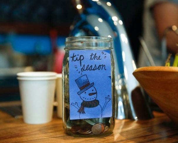 Tipping For The Holidays