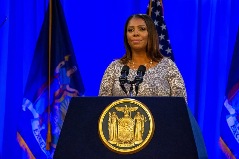 New York State Attorney General Letitia James