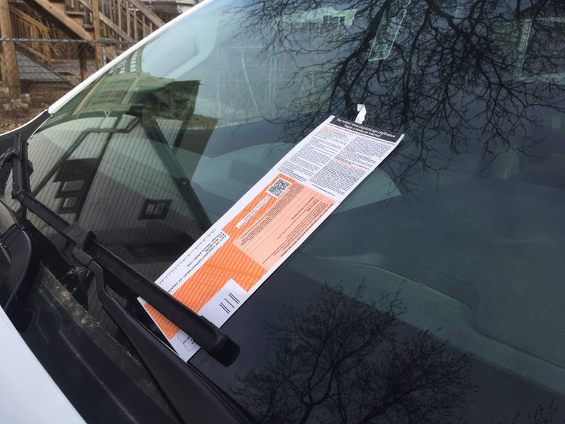 Chicago Parking Ticket