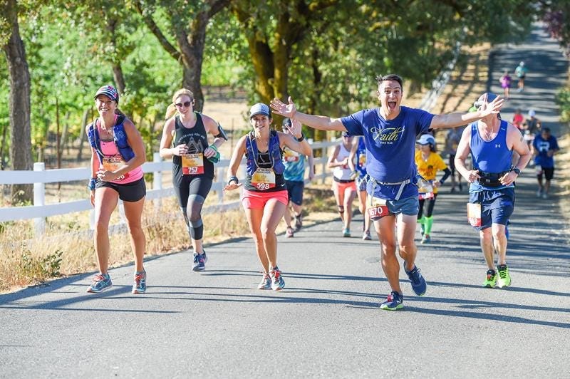 Santa Rosa Marathon and Beer Fest