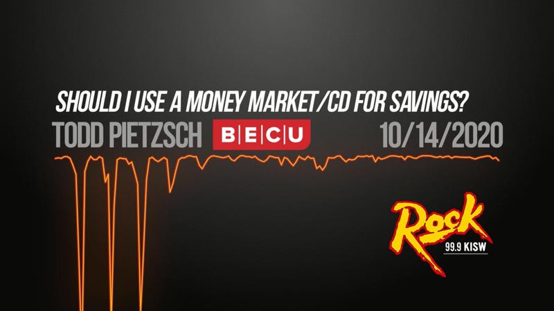 Should I use an IRA Money Market or CD account?