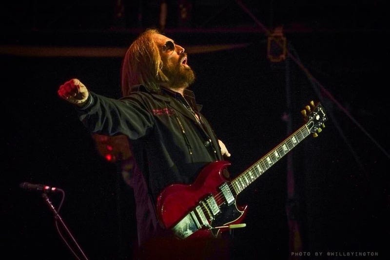 Tom Petty at Wrigley Field