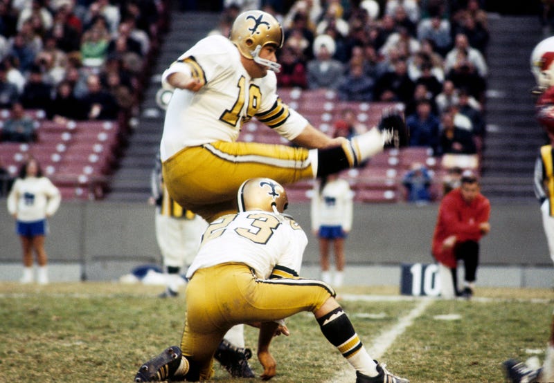 Report: Former Saints kicker Tom Dempsey positive for corona