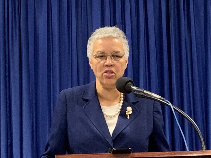 Toni Preckwinkle