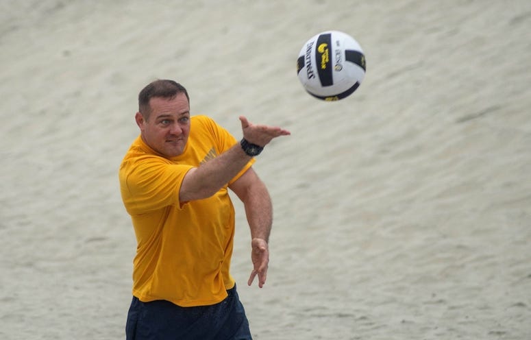 Beach volleyball