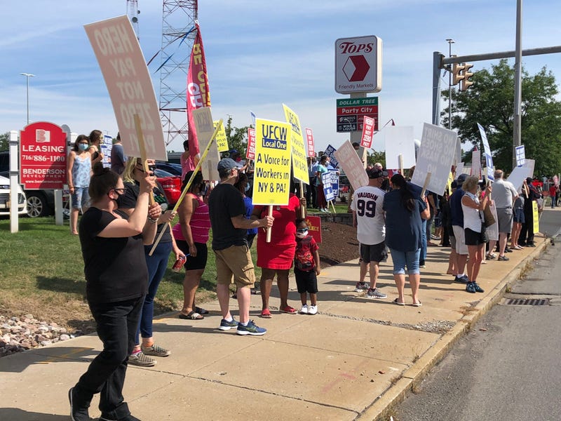 Tops Protest