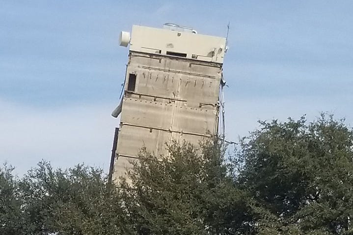 Leaning Tower of Dallas