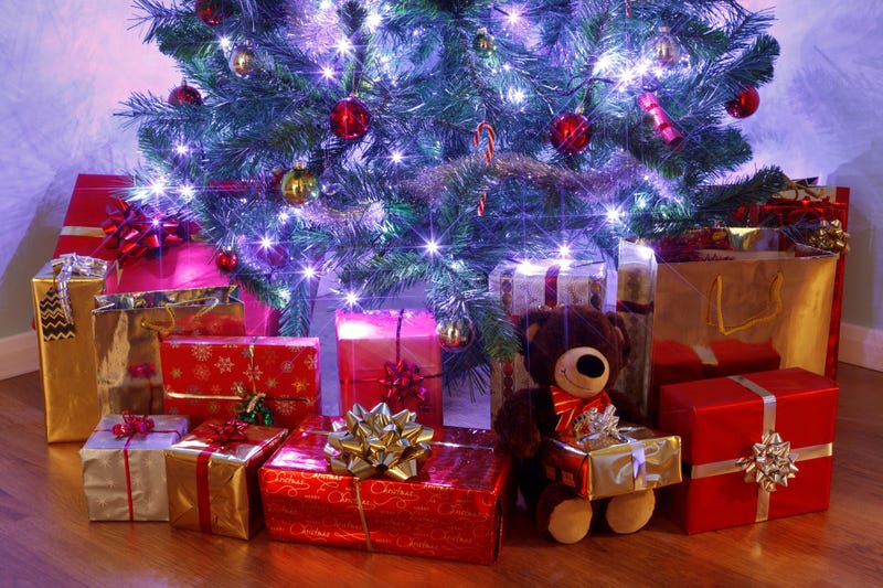 Greer PD Toys for Tots Gift Giving