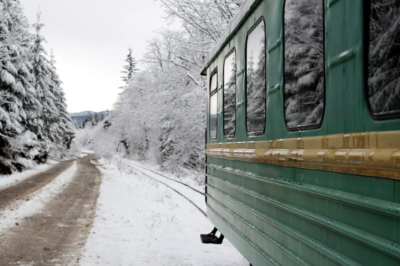 polar train scene