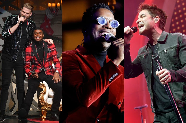 Pentatonix, Leslie Odom Jr., Train