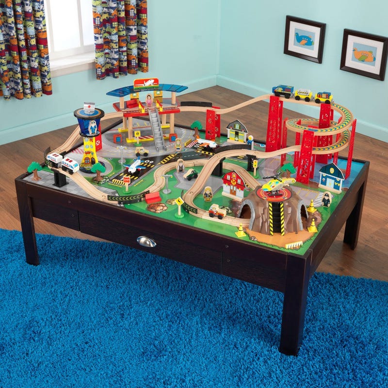 KidKraft Airport Express Train Set