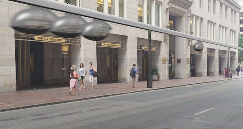 TransitX transit pod