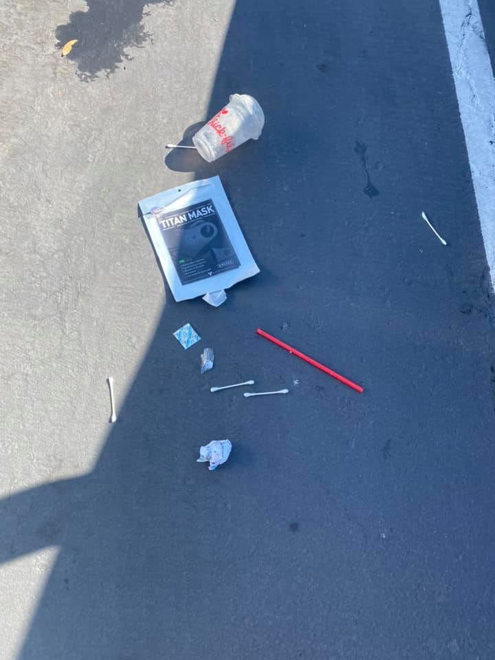 trash