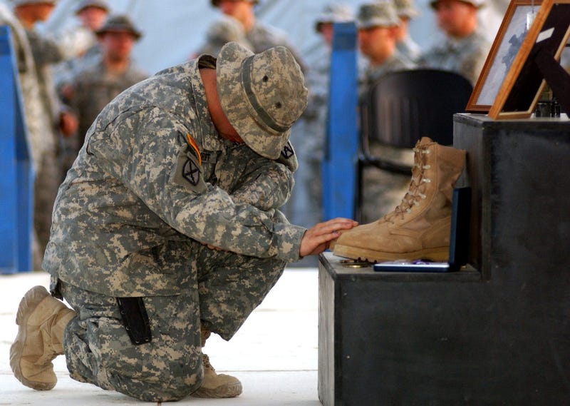Staff Sgt. Travis Atkins will recieve the Medal of Honor