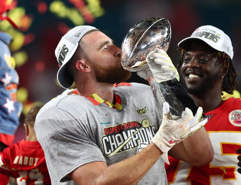 Travis Kelce Chiefs