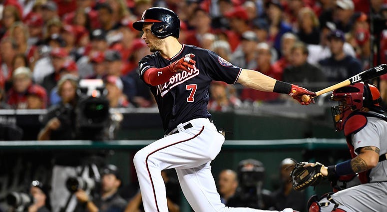 Trea Turner Single