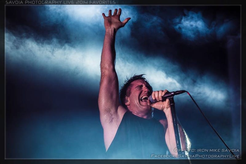 Trent Reznor of Nine Inch Nails