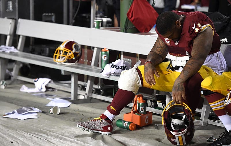 Trent Williams future uncertain after detailing cancer scare