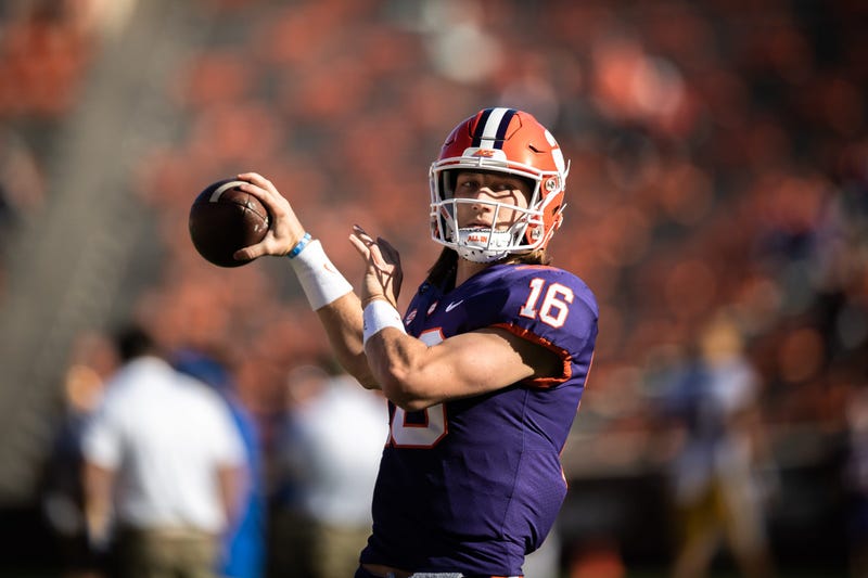 Trevor Lawrence Clemson