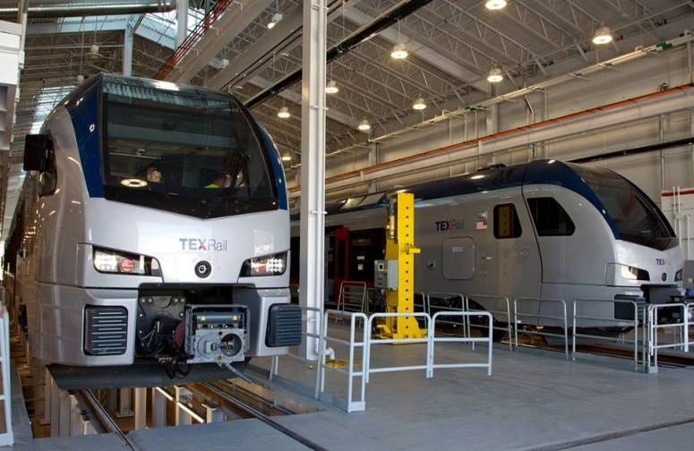 Trinity Metro TEXRail