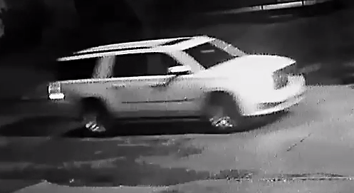 triple shooting suspect vehicle