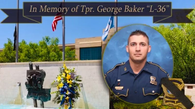 Trooper Dies