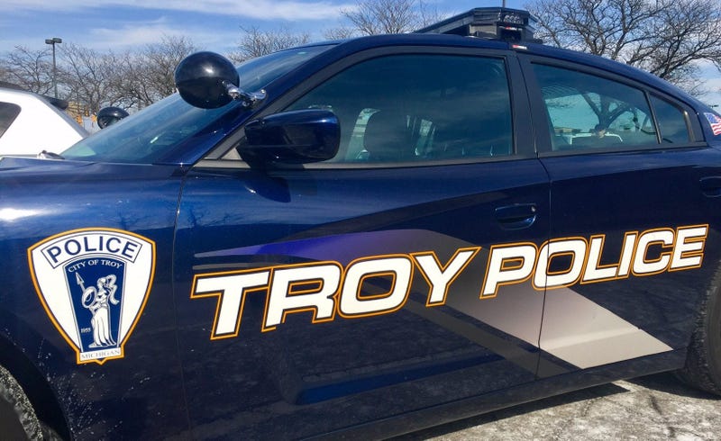 Troy Police Car