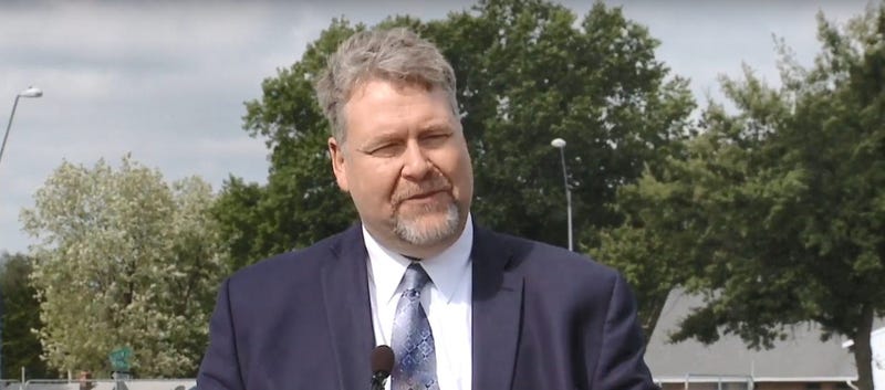 Kansas City Manager Troy Schulte, who will soon work for Jackson County