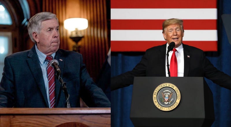 trump, parson