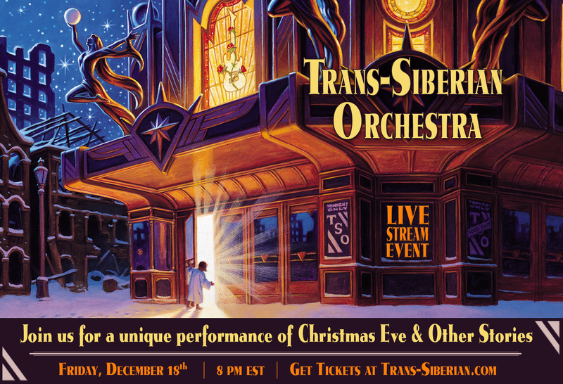Picture of Trans-Siberian Orchestra Live-Stream Event Poster