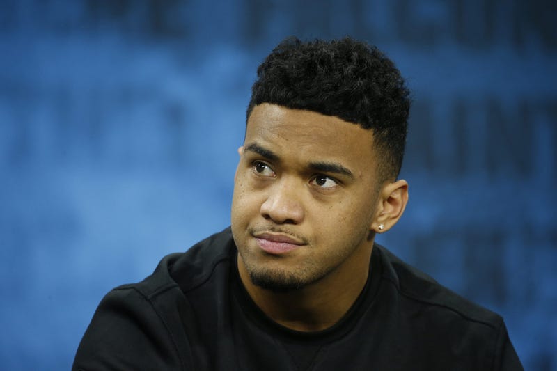 Tua at combine
