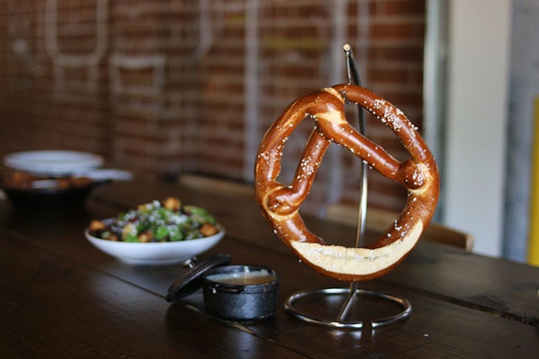 Tucker Brewing Company Pretzel