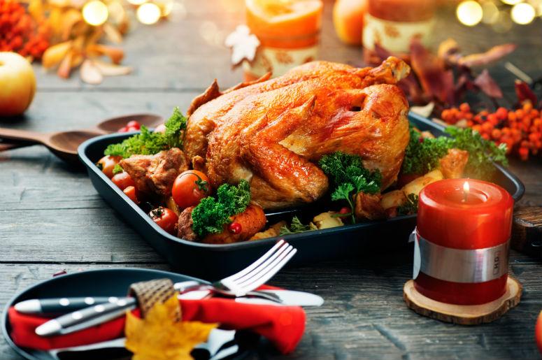 Thanksgiving dinner