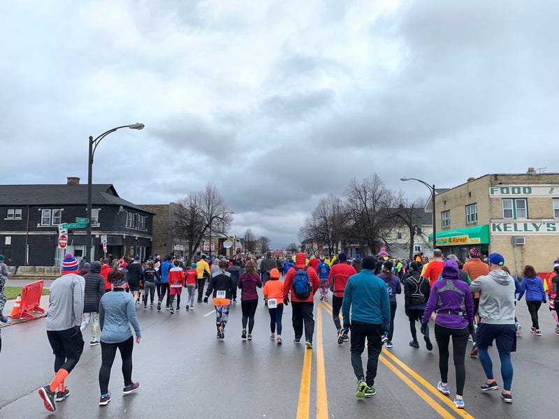124th Annual YMCA Turkey Trot. November 28, 2019 (WBEN Photo/Brian Mazurowski)