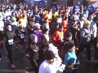 YMCA Turkey Trot