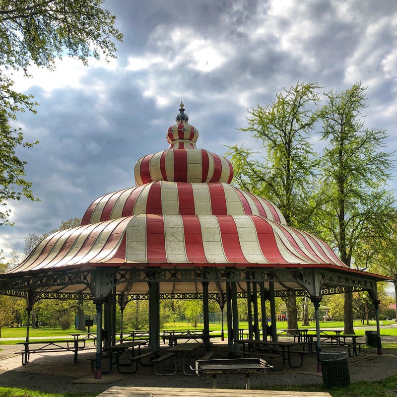 Turkish Pavilion at Tower Grove Park