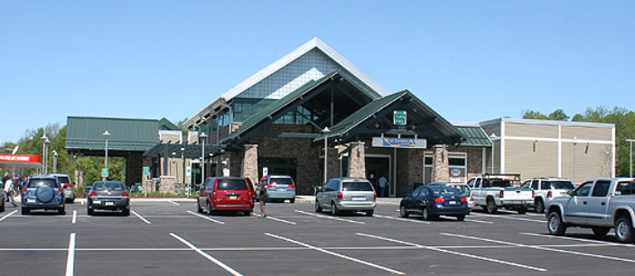 New Stanton PA Turnpike service plaza