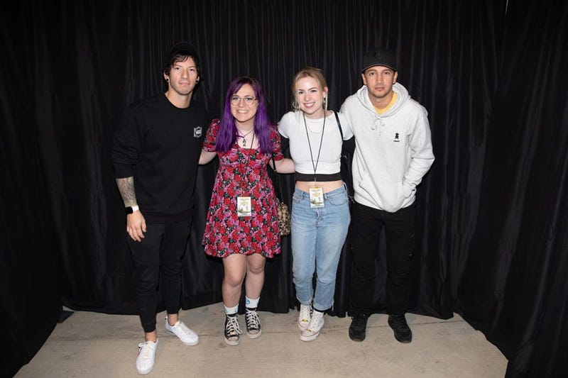 Twenty One Pilots Meet And Greet