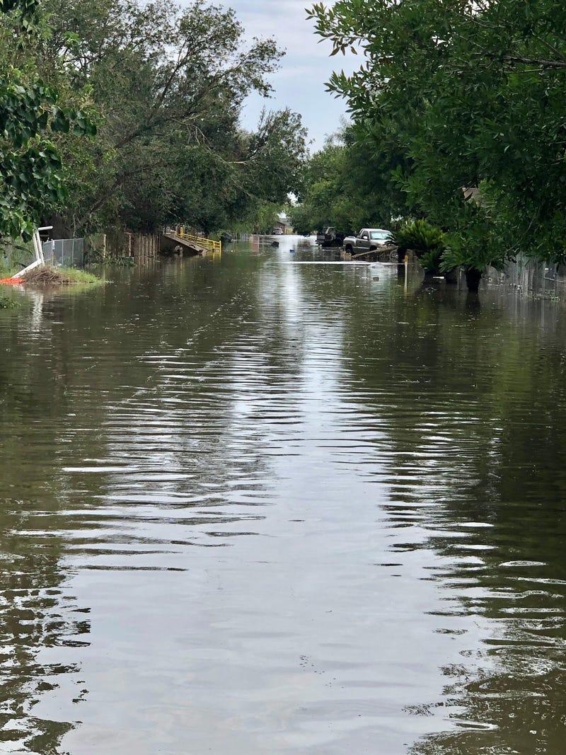 Texas Baptist Men Hurricane Hanna