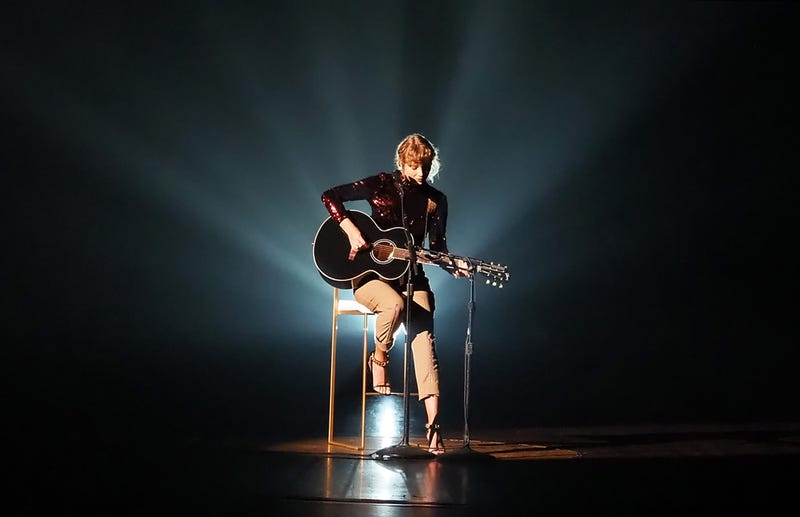 Taylor Swift on the meaning of 'Evermore,' "Willow"
